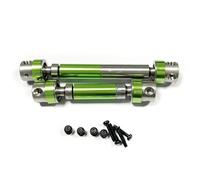 Compatible avec Traxxas pour TRX-4M 1/18 Pièces De Rechange pour Chenilles Télécommandées, 2 Arbres De Transmission CVD en Métal Arbre d'entraînement RC