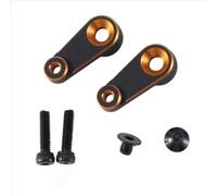 Compatible avec Traxxas pour TRX-4M 1/18 Pièces De Rechange pour Mise À Niveau De Voiture À Chenilles RC 2 Bras De Servo 25 T en Métal, Palonnier 9740 Pièces Voiture RC