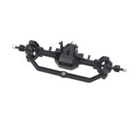 Compatible avec Traxxas pour TRX-4M 1/18 Pièces De Rechange pour Véhicules Radiocommandés, Modification, Essieu Avant Et Arrière, Support De Servo Complet Essieu Avant Arrière RC