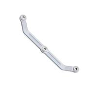 Compatible avec Traxxas pour TRX-4M 1/18 RC Pièces De Mise À Niveau De Voiture sur Chenilles en Alliage D'aluminium Biellette Direction Biellette De Liaison De Voiture RC Bielle RC Voitures