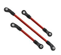 Compatible avec Traxxas pour TRX4 1/10 RC Crawler Car Upgrade Pièces De Rechange Biellette De Direction en Métal 117 Mm Biellette De Traînée 60 Mm Biellette 63 Mm 8146 Bielle RC Voitures