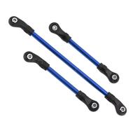 Compatible avec Traxxas pour TRX4 1/10 RC Crawler Car Upgrade Pièces De Rechange Biellette De Direction en Métal 117 Mm Biellette De Traînée 60 Mm Biellette 63 Mm 8146 Bielle RC Voitures