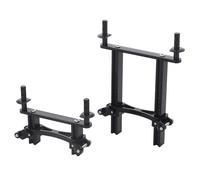 Compatible avec Traxxas pour Trx4 1/10 RC, Pièces De Mise À Niveau Voiture, Accessoires Remplacement, Support Coque Furtif en Alliage D'aluminium D'Amortisseur Rc