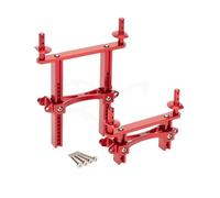 Compatible avec Traxxas pour Trx4 1/10 RC, Pièces De Mise À Niveau Voiture, Accessoires Remplacement, Support Coque Furtif en Alliage D'aluminium D'Amortisseur Rc