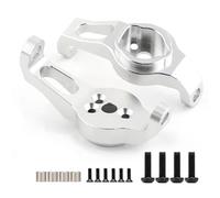 Compatible avec Traxxas pour TRX4 1/10 RC Voiture sur Chenilles Mises À Niveau Pièces Accessoires 2 Pièces Bloc De Roulette Avant en Métal Support De Moyeu C 8232 Accessoires Jouets RC