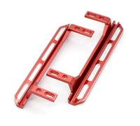 Compatible avec Traxxas pour TRX4 2021 pour Bronco 1/10 RC Cawler, Pièces De Mise À Niveau, Accessoires, 2 Pièces, Plaque Latérale De Pédale en Métal RC Pièces