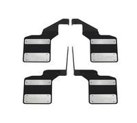 Compatible avec Traxxas pour TRX4 2021 pour Bronco 1/10 RC, Pièces De Mise À Niveau De Voiture sur Chenilles, Garde-Boue Avant Et Arrière en Caoutchouc Métallique Pièces détachées RC