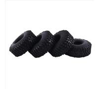 Compatible avec Traxxas pour TRX4 D90 pour Axial pour SCX10 II III pour Wraith pour Redcat pour MST 1/10 RC Crawler Pièces De Voiture Pneu en Caoutchouc De 120 Mm RC Pièces avec