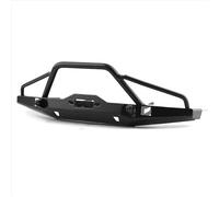 Compatible avec Traxxas pour TRX4 pour Axial pour SCX10 pour LCG 1/10 Pièces De Rechange Voiture RC Crawler Pare-Chocs Avant en Métal (1 Pièce) pour Châssis Pièces Voiture RC