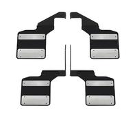 Compatible avec Traxxas pour TRX4 pour Defender D110 1/10 Pièces De Mise À Niveau De Voiture sur Chenilles RC Garde-Boue Avant Et Arrière en Caoutchouc Métallique RC Pièces