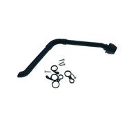 Compatible avec Traxxas pour TRX4 pour Defender D110 D90 1/10 RC Crawler Cars Pièces en Plastique Noir pour Safari Snorkel Body Car Shell Pièces Mise RC