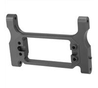 Compatible avec Traxxas pour TRX4 pour TRX-4 1/10 RC Mise À Niveau De Voiture sur Chenilles Pièces Accessoires Support De Servo De Direction Avant en Métal pour Traverse Pièces détachées RC