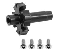 Compatible avec Traxxas pour Trx4 pour Trx6 1/10 RC Crawler Car Upgrade Parts Accessoires Bobine Différentielle en Acier Diff Locker Spool 8297 RC Pièces