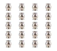 Compatible avec Traxxas pour TRX4 pour TRX6 pour E-REVO pour REVO pour Summit T-Maxx pour E-Maxx 1/10 Pièces De Voiture Radiocommandée 20 Rotules 3 Mm D'Amortisseur Rc