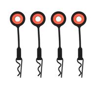 Compatible avec Traxxas pour Trx4 pour UDR pour Axial pour Scx10 pour Arrma 1/8 1/10 RC Car 4Pcs Car Body Clip Shell Fixe Boucle Serrure RC Pièces