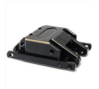 Compatible avec Traxxas pour TRX4M 1/18 Pièces De Mise À Niveau Voiture À Chenilles RC Accessoires Plaque De Protection Centrale en Laiton, Support De Boîte De Vitesses Pièces Voiture RC