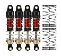 Compatible avec Traxxas pour TRX4M 1/18 RC Car Upgrade Parts Accessories Modification Aluminium Alloy Front Rear Shocks Amortisseurs RC