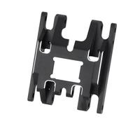 Compatible avec Traxxas pour TRX4M 1/18 RC Crawler Car Upgrades Parts Accessories Boîte De Vitesses Base Inférieure Support Plaque De Protection Centrale Pièces Voiture RC