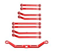 Compatible avec Traxxas pour Trx4m 1/18 RC, Pièce De Voiture en Alliage D'aluminium, Jeu De Bielles De Direction, Pièce Mise À Niveau RC, Jeu De Bielles De Direction Rc Bielle RC Voitures