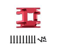 Compatible avec Traxxas pour TRX4M 1/18 RC, Pièces De Voiture sur Chenilles, Accessoires, Plaque De Protection Centrale en Métal, Support De Boîte De Vitesses 9736 Accessoires Jouets RC
