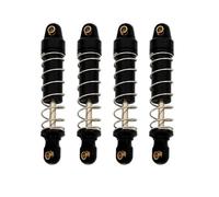 Compatible avec Traxxas pour TRX4M pour Bronco pour Defender 1/18 RC Pièces De Mise À Niveau De Voiture sur Chenilles 4 Pièces Amortisseurs en Métal RC Voiture Amortisseurs