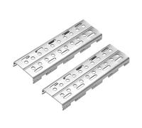 Compatible avec TRAXXAS pour TRX4M pour SCX24 1/18 1/24 Pièces De Mise À Niveau pour Voitures Télécommandées 2 Plaques Antidérapantes en Acier Inoxydable Pièces Mise RC