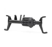 Compatible avec Traxxas pour TRX6 Boîtier D'essieu Avant Intermédiaire Et Arrière pour Voiture À Chenilles RC 1/10, avec Cache Différentiel RC Essieu Avant Arrière