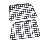 Compatible avec Traxxas pour UDR pour Buggy Désert 1/7 RC Voiture Pièces Upgrade 2 Pcs Filets De Protection Décoratifs pour Vitres Latérales Colliers Serrage Accessoire