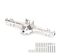 Compatible avec Traxxas pour UDR pour Desert pour Racer 85086-4 1/7 Pièces De Mise À Niveau pour Voitures Télécommandées Carter D'essieu Avant Arrière en Alliage CNC Essieu Avant RC(Silver,Front)
