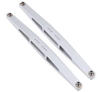 Compatible avec Traxxas pour Unlimited pour Desert pour Racer pour UDR 1/7 Pièces De Mise À Niveau De Voiture RC 2 Pièces De Liaison De Bras Oscillants Arrière en Métal Pièces Mise RC