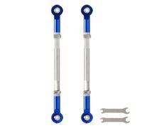 Compatible avec Traxxas pour Unlimited pour Desert pour Racer pour UDR 85076-4 85086-4 2 Pièces De Biellettes d'orteil Avant Réglables en Métal 8547 Bielle RC Voitures