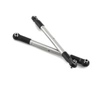 Compatible avec Traxxas pour Widemaxx 2.0 89086-4 1/10 RC Car 119 Mm Acier Avant Toe Links 8997 Pièces De Mise À Niveau Accessoires Bielle RC Voitures