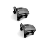 Compatible avec Traxxas pour X-Maxx 6S 8S 1/5 Pièces De Mise À Niveau pour Voiture Radiocommandée 2 Caches De Différentiel Avant Et Arrière en Métal Pièces Voiture RC