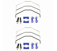 Compatible avec Traxxas pour X-maxx pour XMAXX 1/5 RC, Accessoires De Pièces De Voiture, Barre Stabilisatrice Avant Et Arrière en Métal, Kit De Barre Anti-roulis Pièces Mise RC