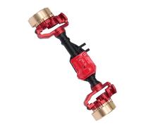 Compatible avec Traxxas TRX-4 Accessoires De Remplacement pour Mise À Niveau DIY De Voiture sur Chenilles RC 1/10 Essieu De Pont Avant Arrière en Métal RC Essieu