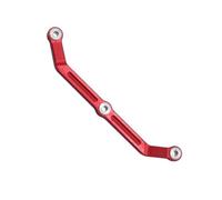Compatible avec Traxxas TRX-4M 1/18 RC Pièces Mise À Niveau De Voiture sur Chenilles en Alliage D'aluminium Biellette De Direction Bielle De Liaison De Voiture RC Bielle RC Voitures