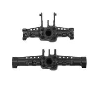 Compatible avec Traxxas TRX4-M K10 Boîtier D'essieu Avant Arrière en Aluminium CNC avec Couvercle D'essieu pour Pièces De Mise À Niveau De Chenille RC 1/18 Accessoires RC Essieu Avant Arrière