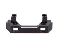 Compatible avec Traxxas TRX4 TRX-4 1/10 RC Crawler Car Upgrade Parts Upgrade Accessories Support De Pare-Chocs Avant Support De Servo RC Pare-Chocs