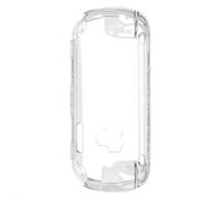 Compatible avec Trimui Smart Pro S Étui de protection portable en caoutchouc souple TPU Gaine transparente (blanc)