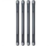 Compatible avec TRINOOD Camion pour LMT 4WD 1/8 RC Crawler, Pièces De Mise À Niveau en Métal pour Châssis Tige Supérieure Et Inférieure Bielle RC