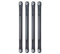 Compatible avec TRINOOD Camion pour LMT 4WD 1/8 RC Crawler, Pièces De Mise À Niveau en Métal pour Châssis Tige Supérieure Et Inférieure Bielle RC