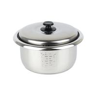 Compatible avec Tristar RK-6111/RK-6126, bol intérieur épais en acier inoxydable 304 de 1 L for cuiseur à riz et multicuiseur