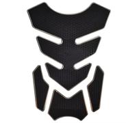 Compatible Avec Triumph Model Universel Protection Réservoir Moto Décalcomanie Poignée Genou Accessoires Remplacement Autocollant Réservoir(Silver)