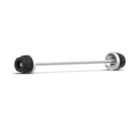 Compatible avec Triumph pour Daytona 660 2024 Cadre Moto Curseurs Anti-Chute Axe Roue Avant Arrière Curseurs Anti-Chute Supports Bagues Culbuteur Sliders Avant Arrière(Rear)