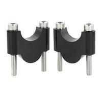Compatible Avec Triumph Pour Scrambler 1200 2019-2024 Pour Scrambler 1200 XC 2018-2024 28 Mm 1 1/8" Poignée Fat Bar Mount Riser Guidon Risers Guidon Rehaussement moto