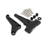 Compatible Avec Triumph Pour Street Pour Triple Pour 765R Pour 765RS Pour 1200RS Kit De Support De Montage Pour Amortisseur De Direction De Moto Moto Stabilisateur