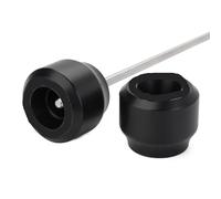 Compatible Avec Triumph Pour Thruxton 1200 R 2016-2019 RS 2020-2021 Moto Anti-collision Essieu Avant Fourche Support Roue Curseur Douille Protecteur Protecteur De Cadre