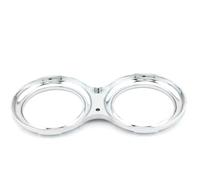 Compatible Avec Triumph Pour Thruxton R Pour Bonneville Pour T120 Panneau De Tableau De Bord De Moto, Garniture De Cadre Décorative Couvercle jauge tachymètre