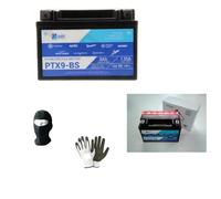 Compatible avec Triumph Scrambler X 400 dal 2024 al 2024 Batterie PTX9-BS IDENTIQUE YUASA YTX9-BS FOURNIE CHARGÉE ET PRÊTE À l'emploi Batteries 8 AMPÈRE 12VOLT 150X87X105MM