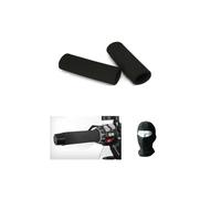 Compatible avec Triumph Trophy 1200 Couvre-poignées pour accélérateur, guidon en néoprène, poignées en éponge pour poignées également chauffées, antidérapantes, universelles 12 x 4,2 cm